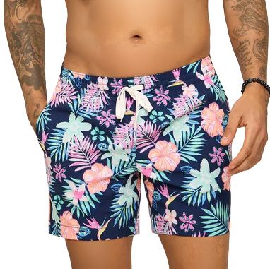 Men's Chubbies The Tropic Like Its Hot 5.5" Classic Swim Trunk