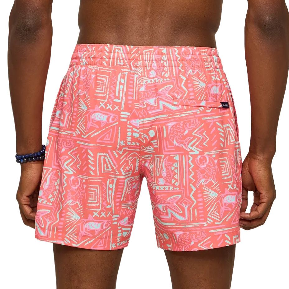 Men's Chubbies The Pyramid Poolsides 5.5" Classic Swim Trunk
