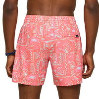 Men's Chubbies The Pyramid Poolsides 5.5" Classic Swim Trunk