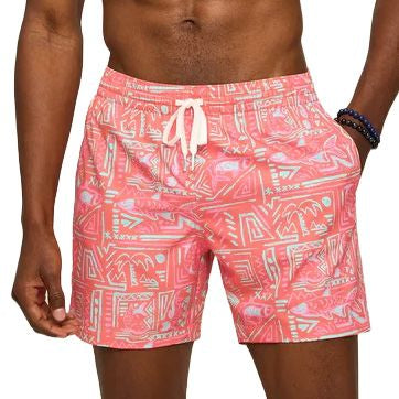 Men's Chubbies The Pyramid Poolsides 5.5" Classic Swim Trunk