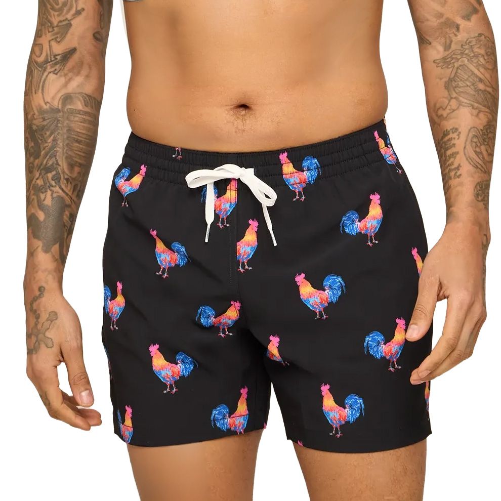Men's Chubbies The Cockadoodle Doozies 5.5" Classic Swim Trunk