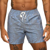 Men's Chubbies The Indigo Crazies 5.5" Classic Swim Trunk