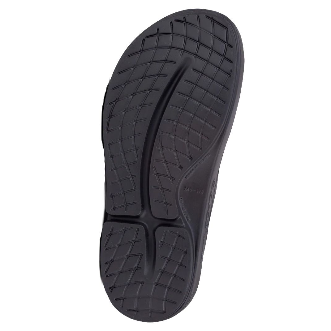 Adult OOFOS OOahh Black Slide