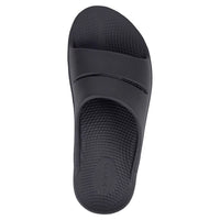 Adult OOFOS OOahh Black Slide