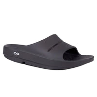 Adult OOFOS OOahh Black Slide