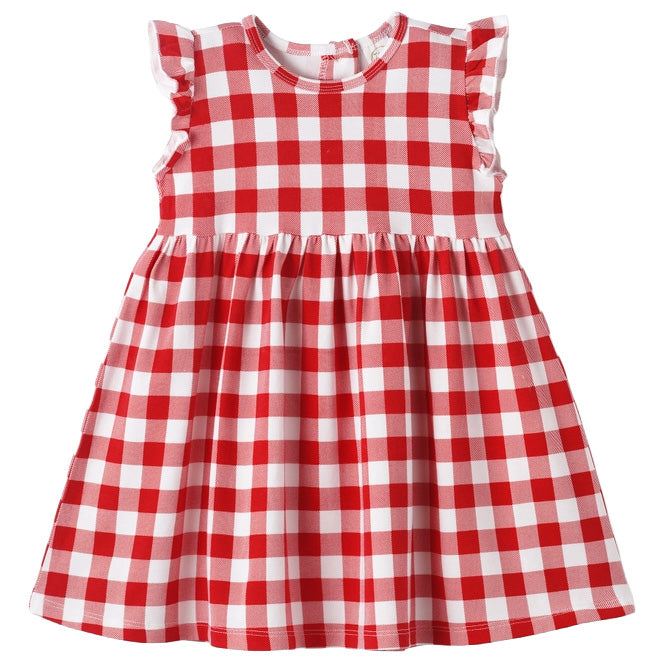 Infant & Toddler Girls' Picnic Plaid Dress