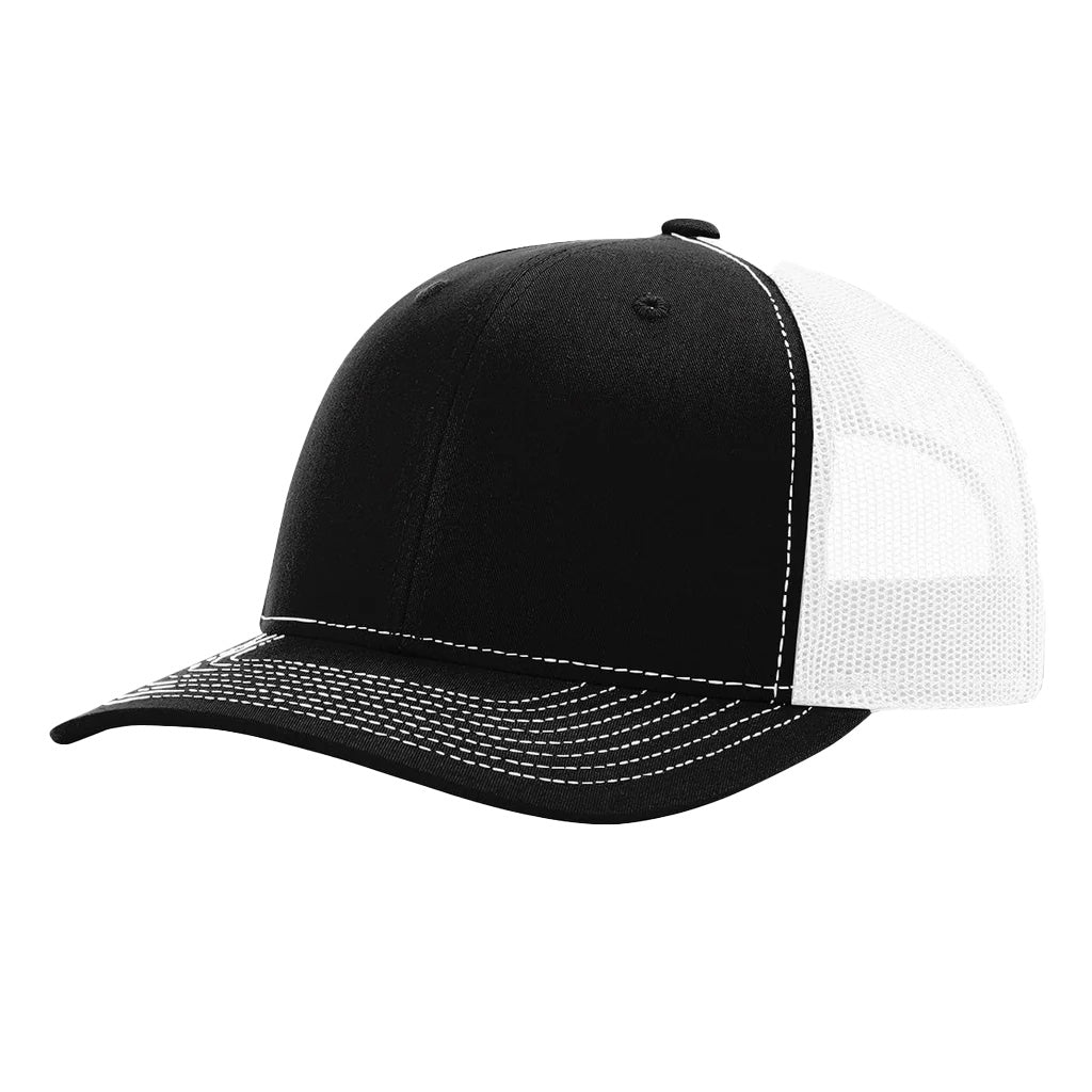 Adult QuarterFour Trucker Mesh Cap