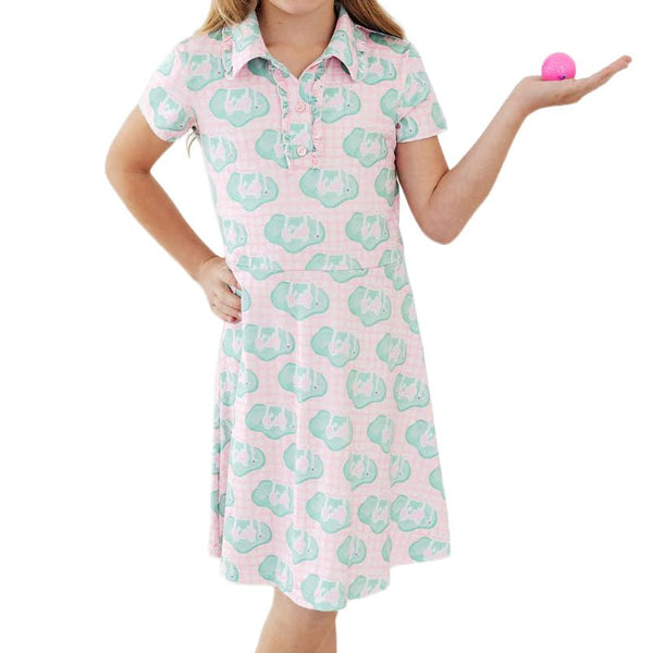 Youth Girls' She's On The Green Dress
