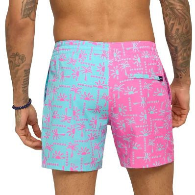 Men's Chubbies The Pacific Grids 5.5" Lined Classic Swim Trunk