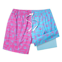 Men's Chubbies The Pacific Grids 5.5" Lined Classic Swim Trunk