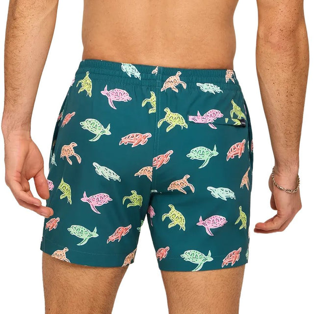 Men's Chubbies The Turtally Awesome 5.5" Lined Classic Swim Trunk