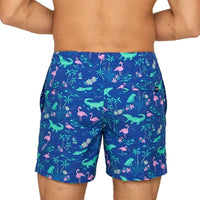 Men's Chubbies The Swamp & Circumstances 5.5" Lined Classic Swim Trunk