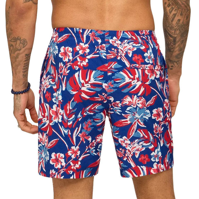 Men's Chubbies The Star Spangled Blooms 5.5" Lined Classic Swim Trunk