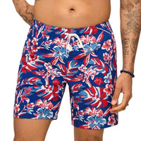 Men's Chubbies The Star Spangled Blooms 5.5" Lined Classic Swim Trunk