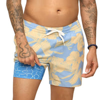 Men's Chubbies The Gold Coasts 5.5" Lined Classic Swim Trunk