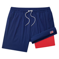 Men's Chubbies The Out Of The Blues 5.5" Lined Classic Swim Trunk