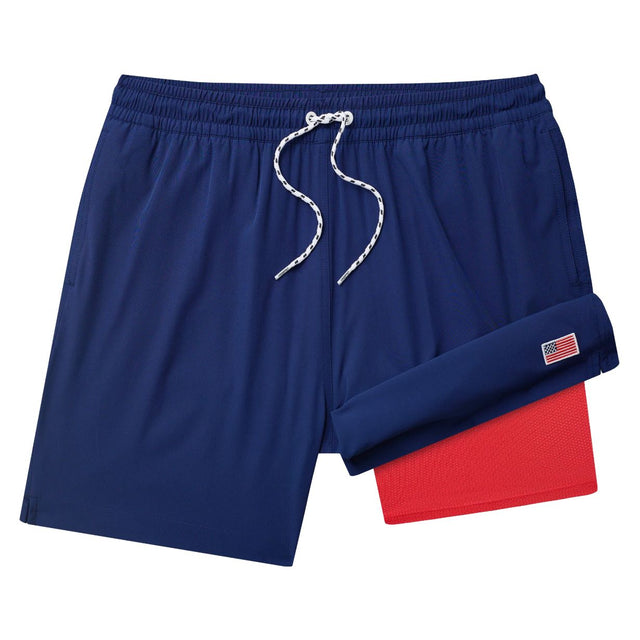 Men's Chubbies The Out Of The Blues 5.5" Lined Classic Swim Trunk