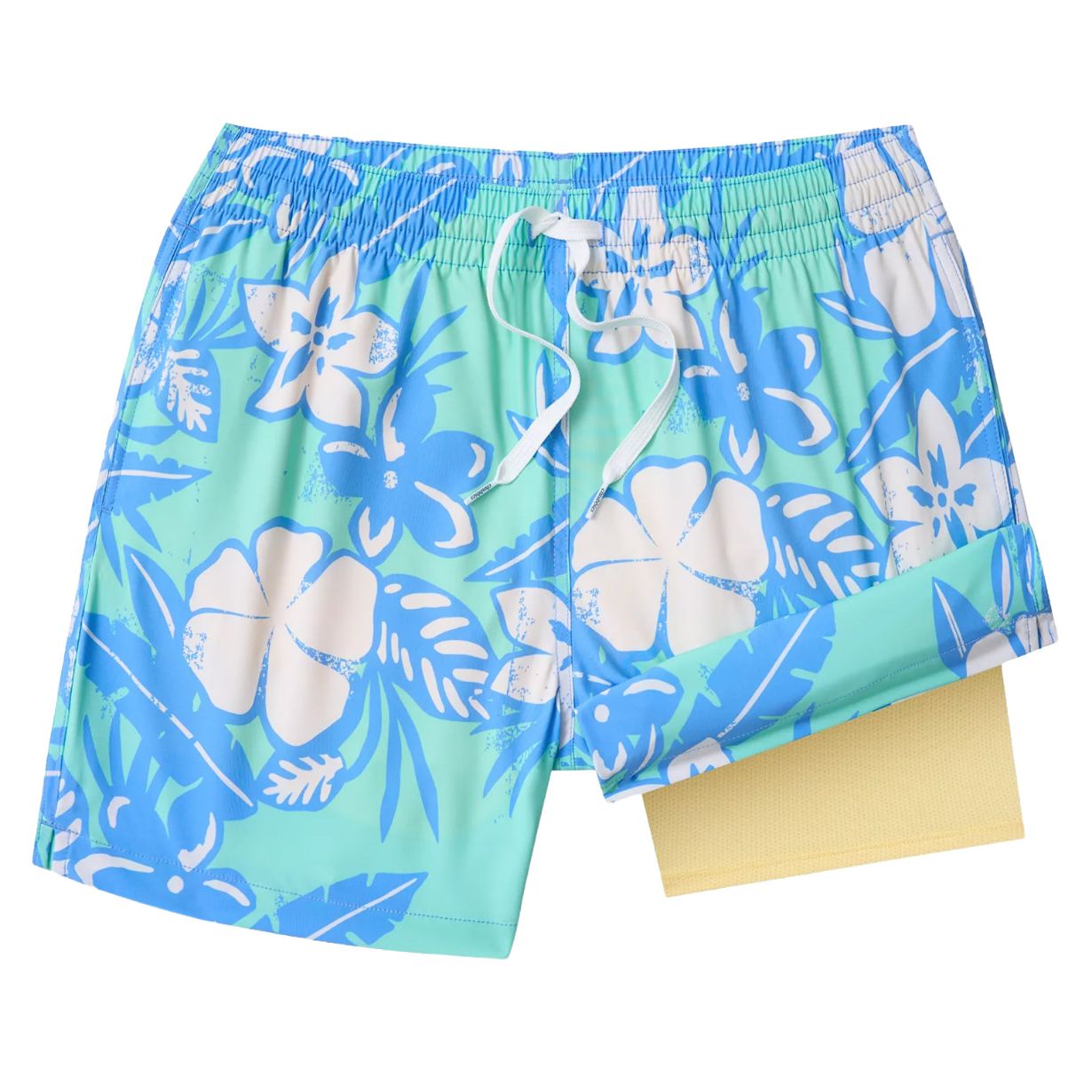 Men's Chubbies The Baja Breezies 5.5" Lined Classic Swim Trunk