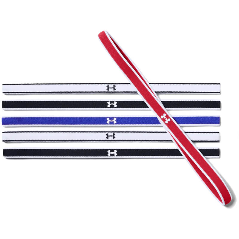 Women's Under Armour Mini Headbands 6Pack