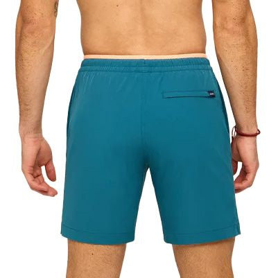 Men's Chubbies The Rusty Cobalt 7" Lined Classic Swim Trunk