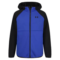 Youth Under Armour Sim Softshell Full Zip Jacket