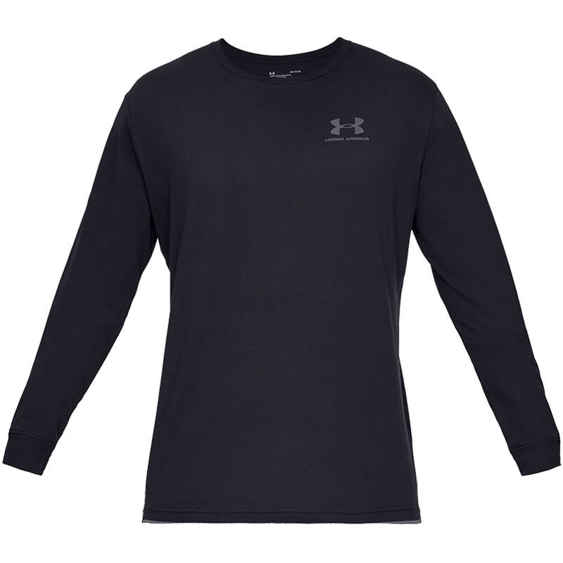 Men's Under Armour Sportstyle Left Chest L/S Tee