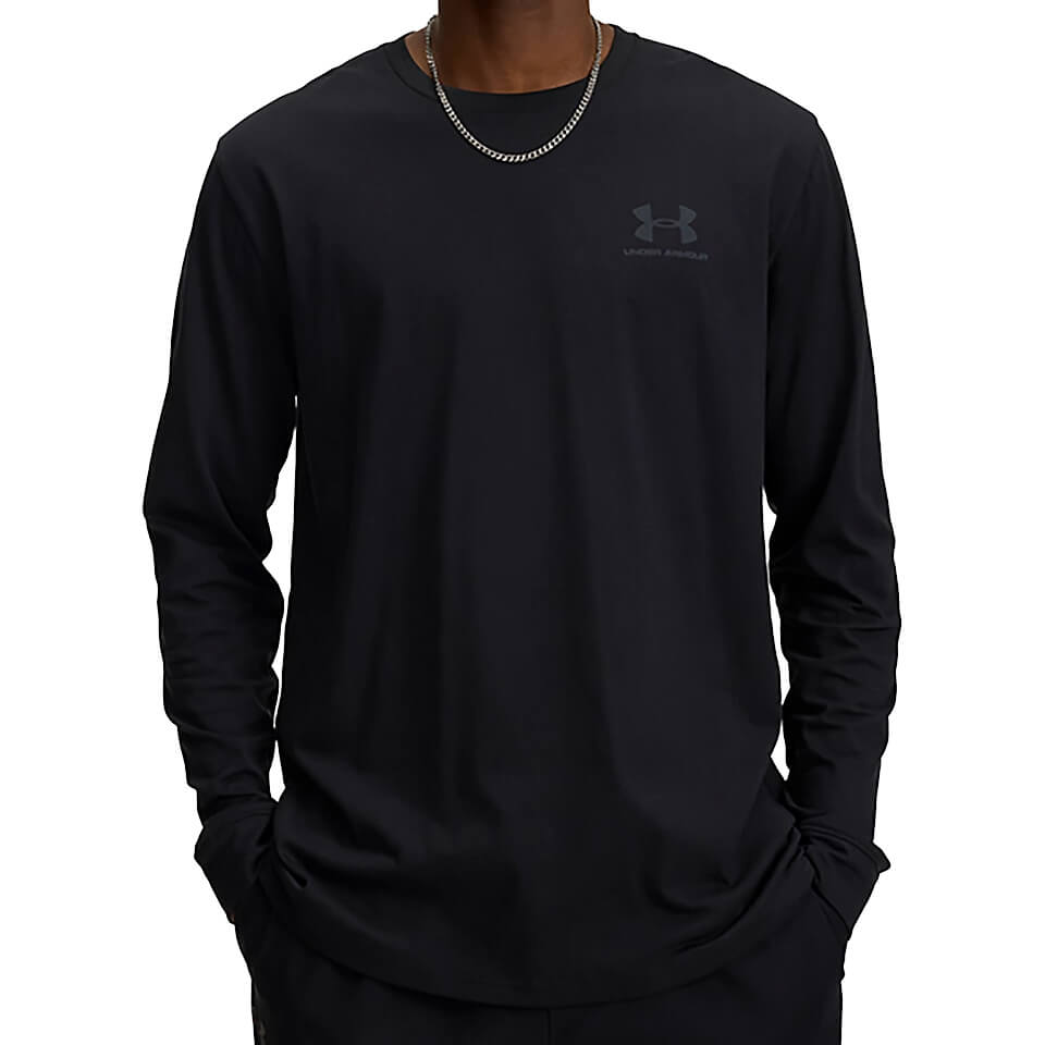 Men's Under Armour Sportstyle Left Chest L/S Tee