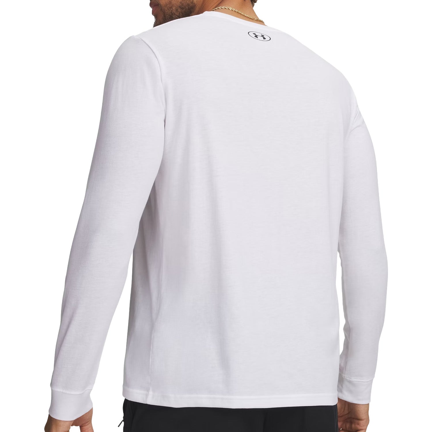 Men's Under Armour Sportstyle Left Chest L/S Tee