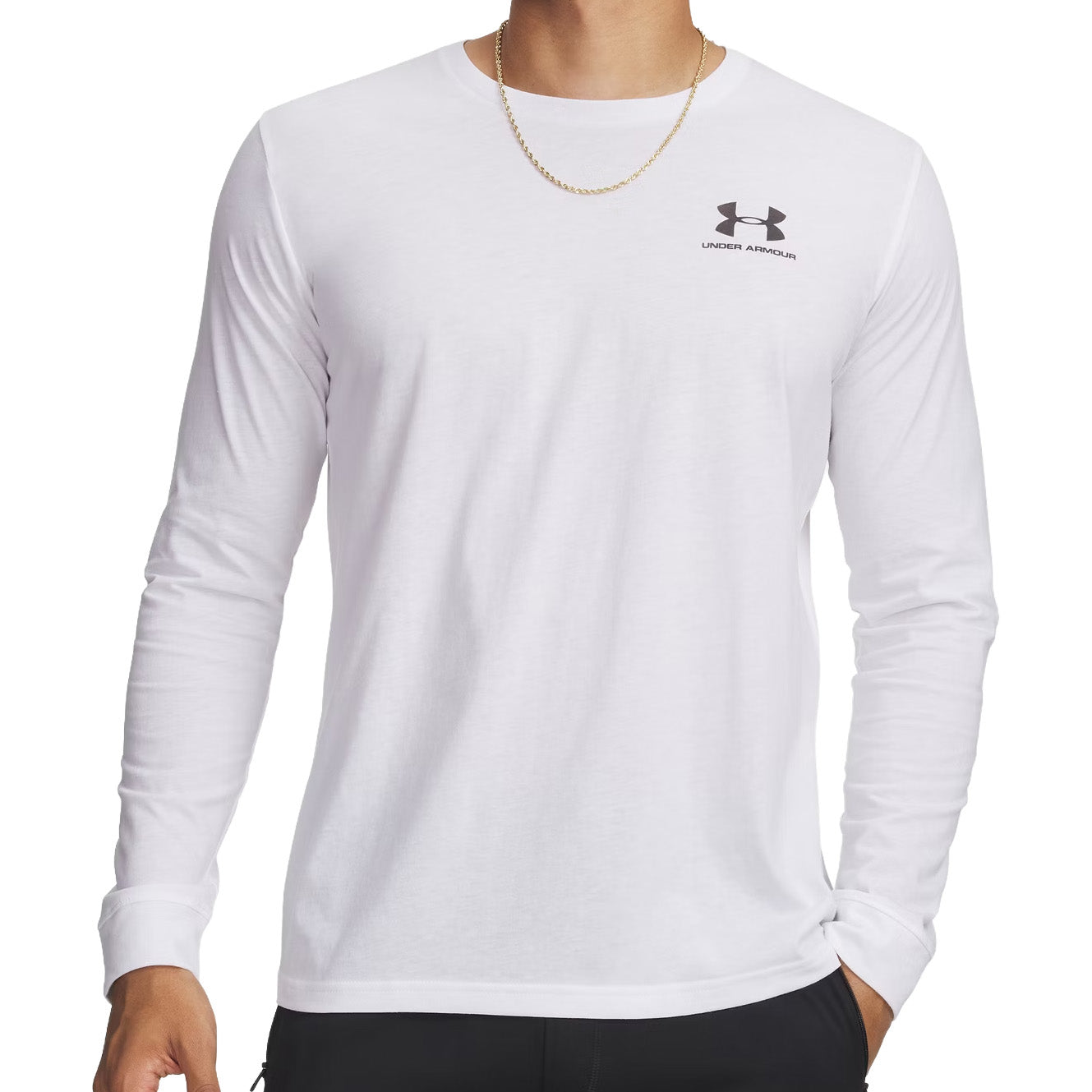 Men's Under Armour Sportstyle Left Chest L/S Tee