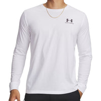 Men's Under Armour Sportstyle Left Chest L/S Tee