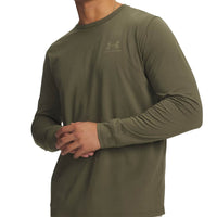 Men's Under Armour Sportstyle Left Chest L/S Tee