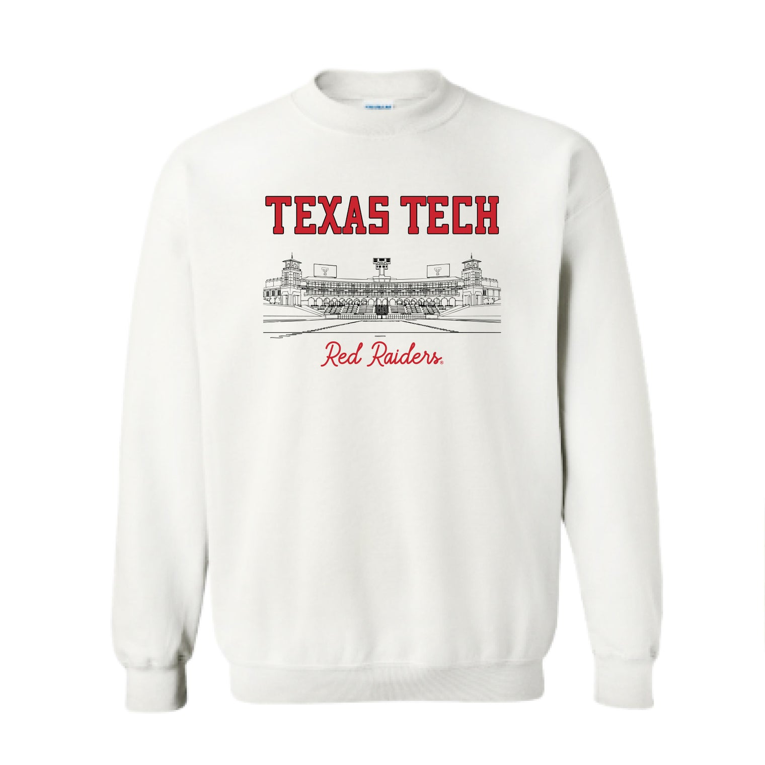 Adult QuarterFour Texas Tech Stadium Crew