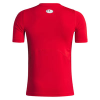 Youth Under Armour HeatGear Armour S/S Tee