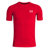 Youth Under Armour HeatGear Armour S/S Tee