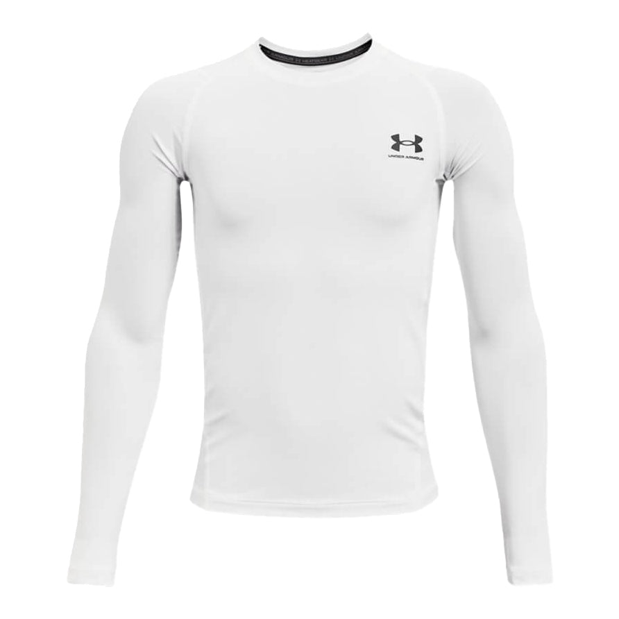 Youth Under Armour HeatGear Armour L/S Tee