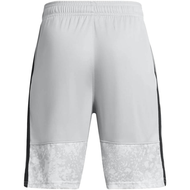 Youth Under Armour Stunt 3.0 Printed Shorts