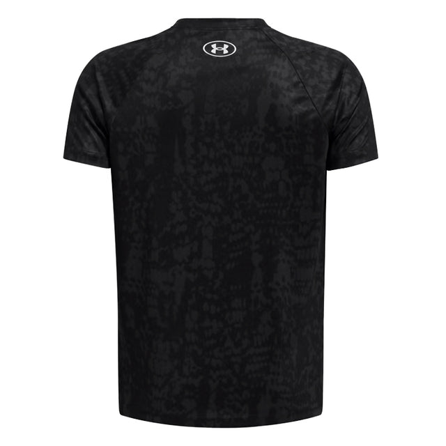 Youth Under Armour Tech Big Logo Printed S/S Tee
