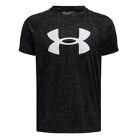 Youth Under Armour Tech Big Logo Printed S/S Tee