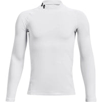 Youth Under Armour ColdGear Mock L/S Top