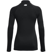 Women's Under Armour ColdGear Authentics Mock Neck L/S Top