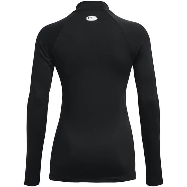 Women's Under Armour ColdGear Authentics Mock Neck L/S Top