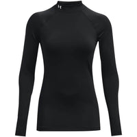 Women's Under Armour ColdGear Authentics Mock Neck L/S Top