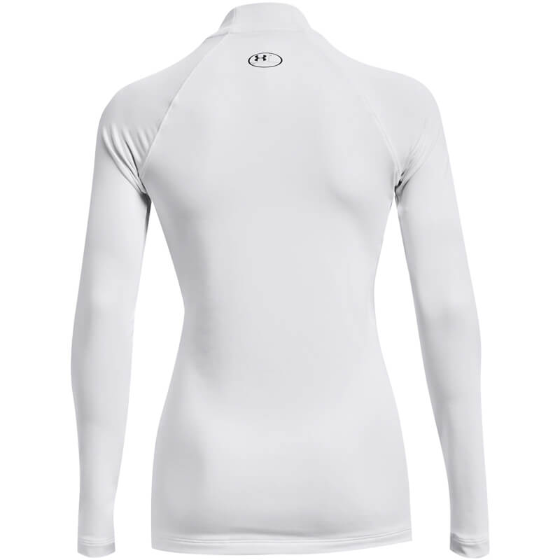 Women's Under Armour ColdGear Authentics Mock Neck L/S Top