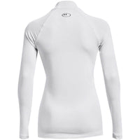 Women's Under Armour ColdGear Authentics Mock Neck L/S Top