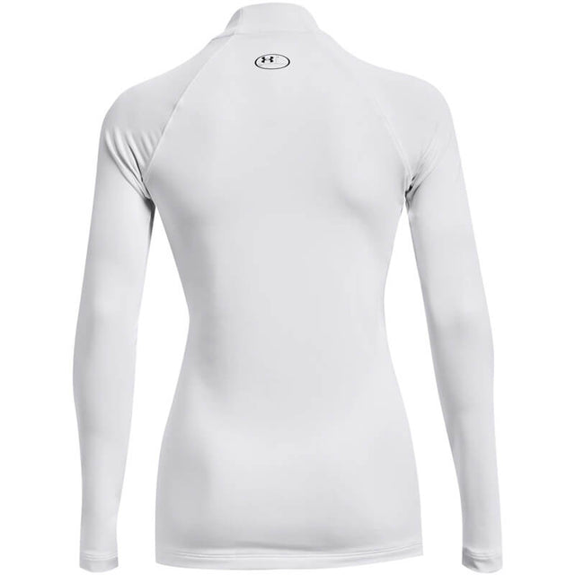 Women's Under Armour ColdGear Authentics Mock Neck L/S Top