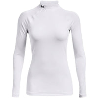 Women's Under Armour ColdGear Authentics Mock Neck L/S Top