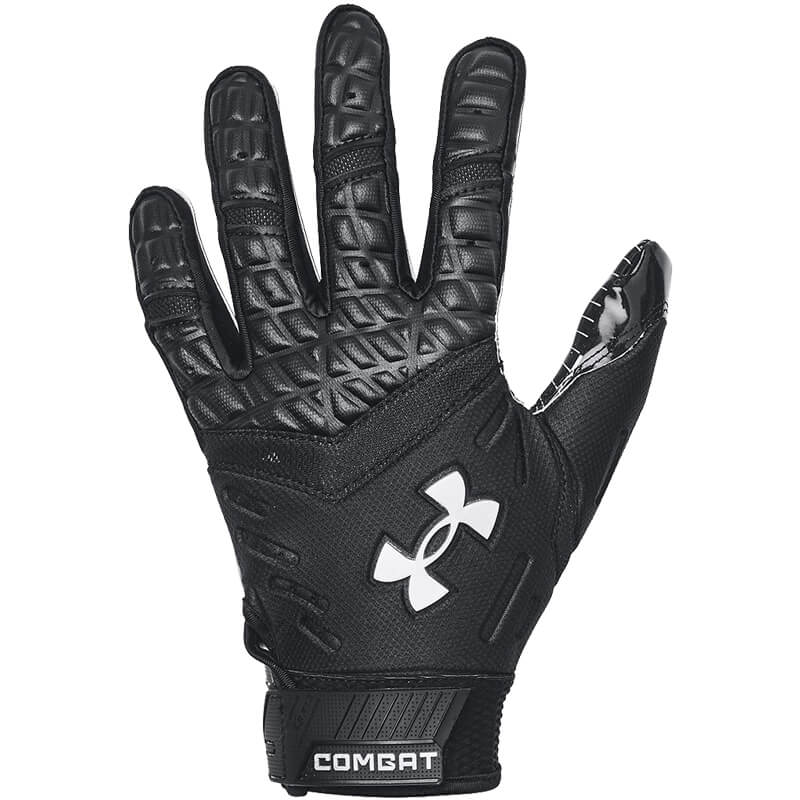 Youth Under Armour Combat Football Gloves