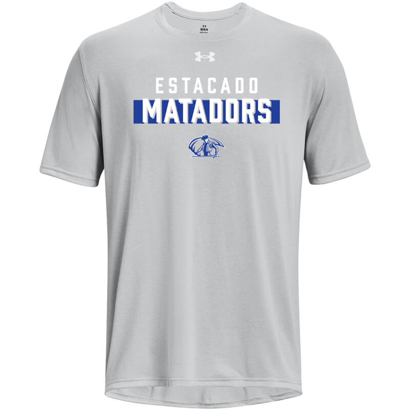 Men's QuarterFour Under Armour Estacado Matadors S/S Tee