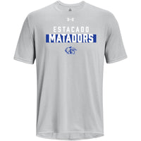 Men's QuarterFour Under Armour Estacado Matadors S/S Tee