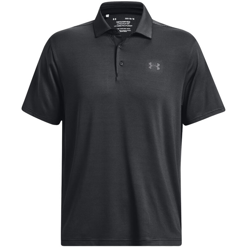 Men's Under Armour Playoff 3.0 Stripe Polo